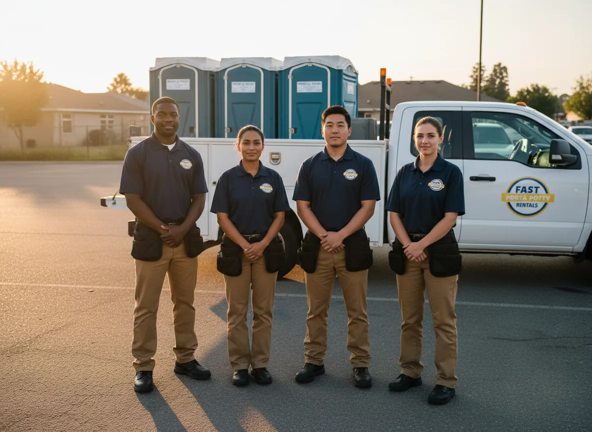 Standard Porta Potty Rentals company in Edison, GA